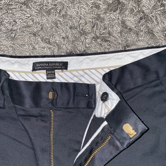 Banana Republic Mason Republic Athletic Tapered Pant - Picture 4 of 5